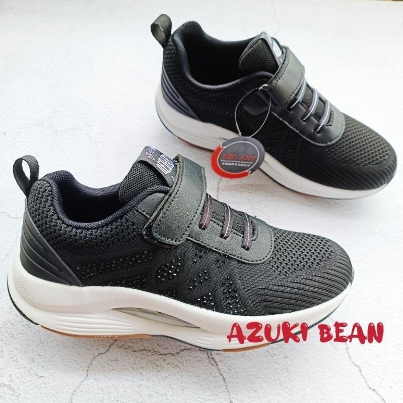 <紅豆是賣鞋的>2024紅螞蟻最新款、魔鬼氈水鑽休閒運動鞋、精緻水鑽結合特殊飛織久站不累運動鞋、水鑽氣墊休閒運動鞋-細節圖3