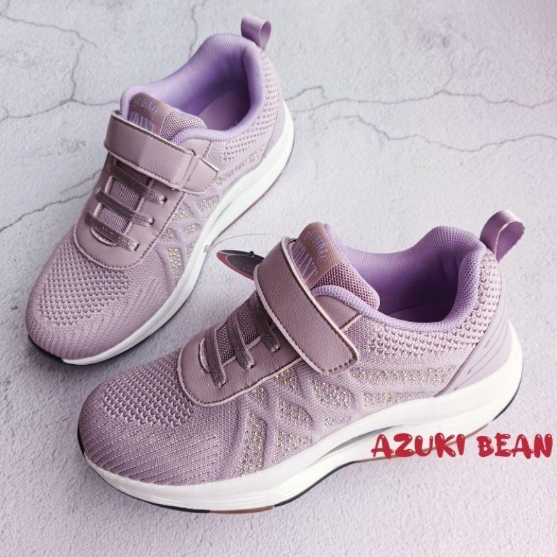 <紅豆是賣鞋的>2024紅螞蟻最新款、魔鬼氈水鑽休閒運動鞋、精緻水鑽結合特殊飛織久站不累運動鞋、水鑽氣墊休閒運動鞋-細節圖5