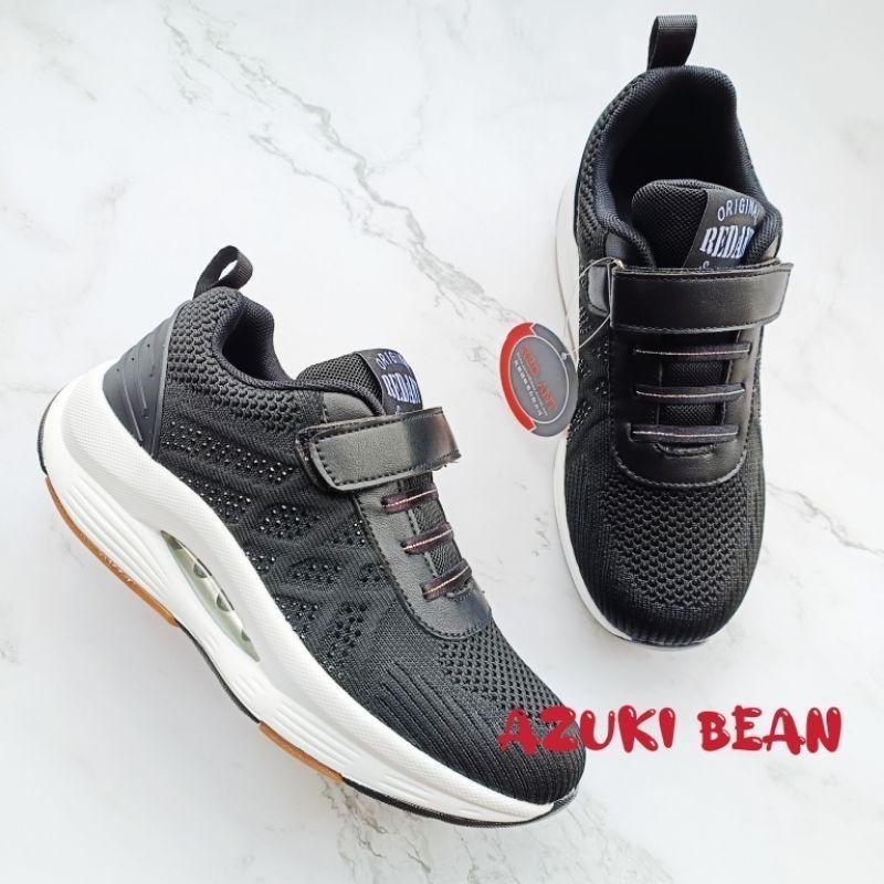 <紅豆是賣鞋的>2024紅螞蟻最新款、魔鬼氈水鑽休閒運動鞋、精緻水鑽結合特殊飛織久站不累運動鞋、水鑽氣墊休閒運動鞋-細節圖6