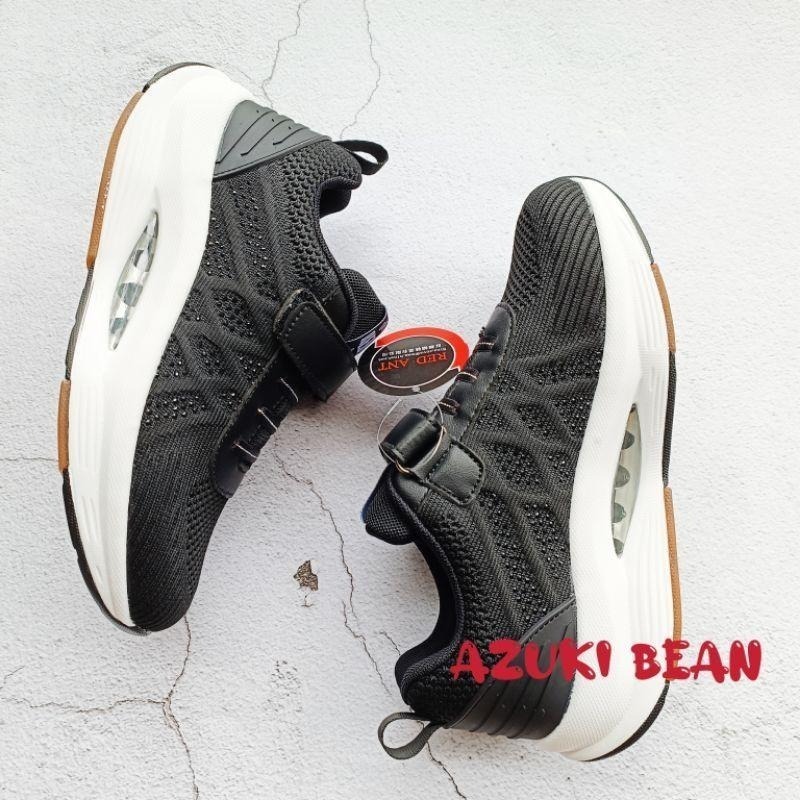 <紅豆是賣鞋的>2024紅螞蟻最新款、魔鬼氈水鑽休閒運動鞋、精緻水鑽結合特殊飛織久站不累運動鞋、水鑽氣墊休閒運動鞋-細節圖9