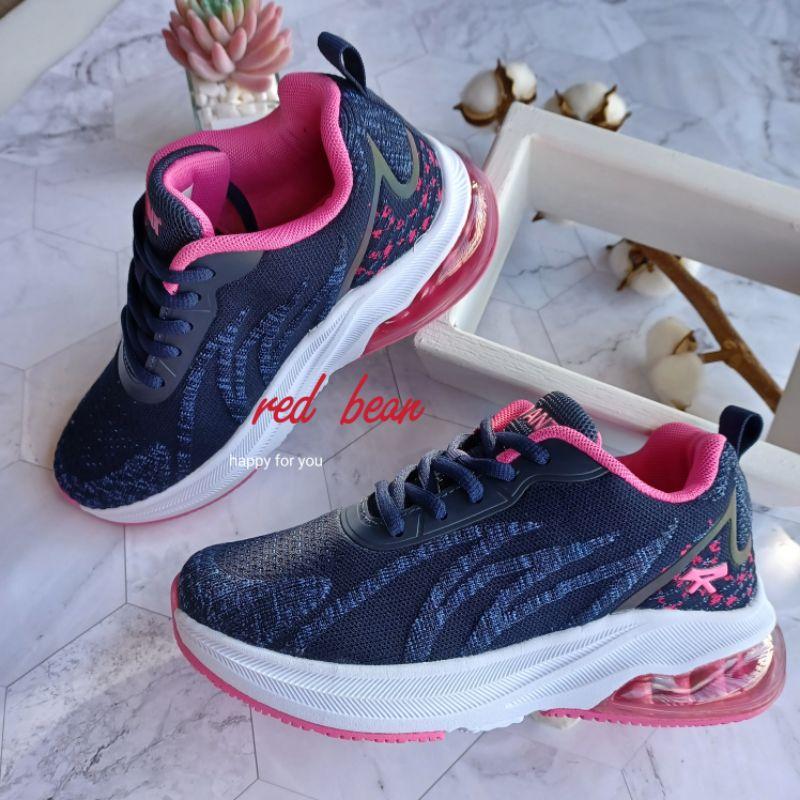 <紅豆是賣鞋的>📣新款紅螞蟻氣墊休閒鞋🏃RED ANT飛織+熱切鞋面、好穿好走休閒鞋、防震乳膠、圓頭寬楦休閒運動鞋-細節圖2