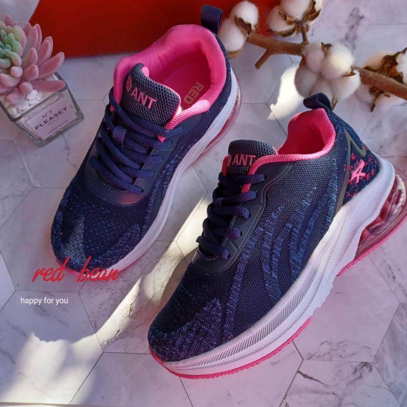 <紅豆是賣鞋的>📣新款紅螞蟻氣墊休閒鞋🏃RED ANT飛織+熱切鞋面、好穿好走休閒鞋、防震乳膠、圓頭寬楦休閒運動鞋-細節圖5