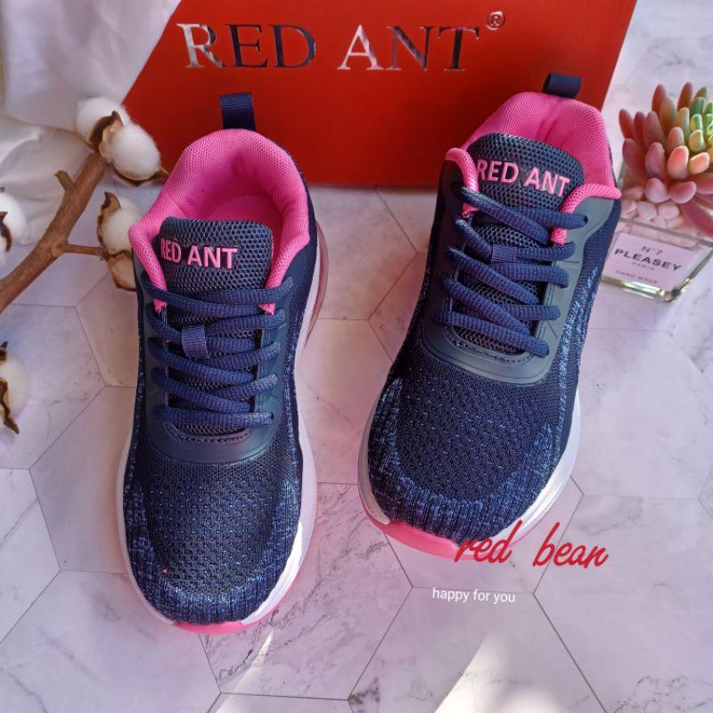 <紅豆是賣鞋的>📣新款紅螞蟻氣墊休閒鞋🏃RED ANT飛織+熱切鞋面、好穿好走休閒鞋、防震乳膠、圓頭寬楦休閒運動鞋-細節圖6