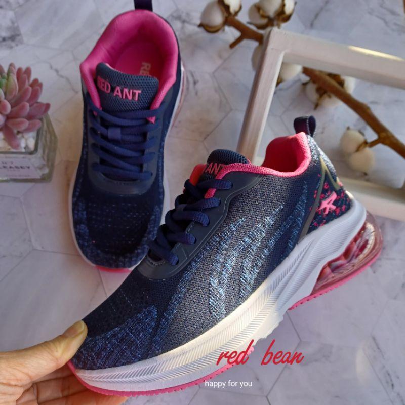<紅豆是賣鞋的>📣新款紅螞蟻氣墊休閒鞋🏃RED ANT飛織+熱切鞋面、好穿好走休閒鞋、防震乳膠、圓頭寬楦休閒運動鞋-細節圖7