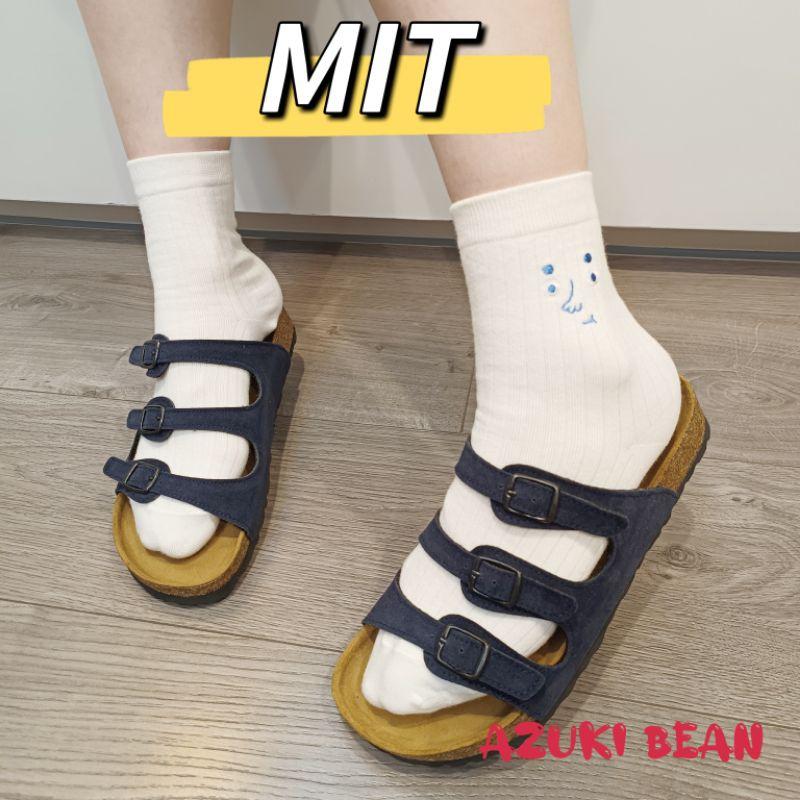 <紅豆是賣鞋的>✨女款台灣製造手工拖鞋新色上市、百搭款牛皮中底+舒軟墊👍、手工製造休閒拖鞋-細節圖3