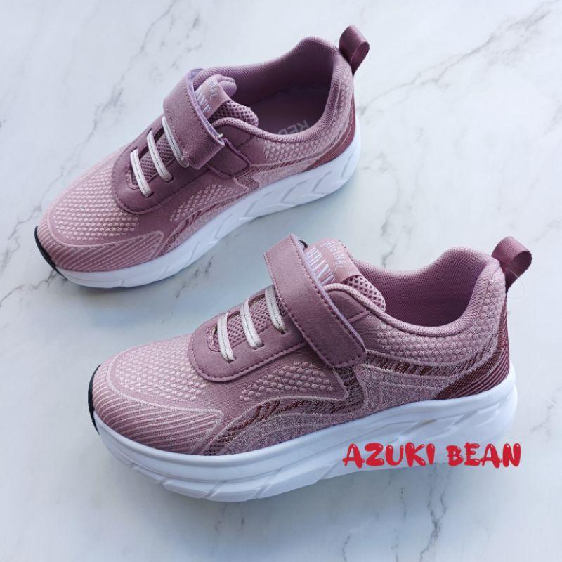 <紅豆是賣鞋的>📣新款紅螞蟻超輕質休閒運動鞋、🐜魔鬼氈款休閒、健走、運動鞋、寬楦頭久站不累休閒鞋、特殊飛織鞋面+中底乳膠-細節圖3