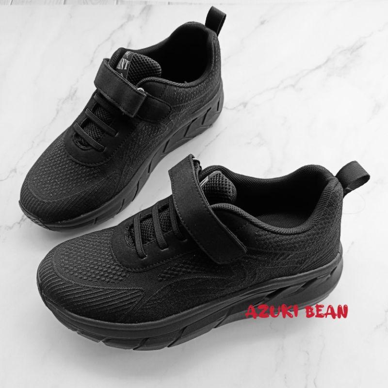 <紅豆是賣鞋的>📣新款紅螞蟻超輕質休閒運動鞋、🐜魔鬼氈款休閒、健走、運動鞋、寬楦頭久站不累休閒鞋、特殊飛織鞋面+中底乳膠-細節圖4