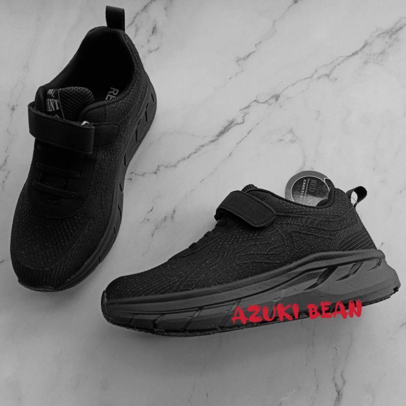 <紅豆是賣鞋的>📣新款紅螞蟻超輕質休閒運動鞋、🐜魔鬼氈款休閒、健走、運動鞋、寬楦頭久站不累休閒鞋、特殊飛織鞋面+中底乳膠-細節圖6