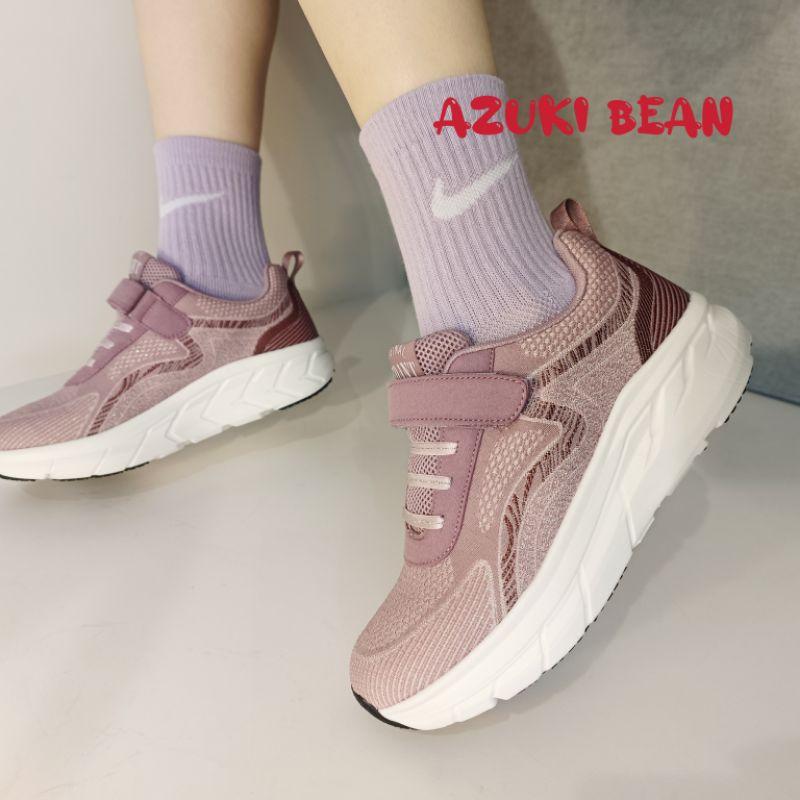 <紅豆是賣鞋的>📣新款紅螞蟻超輕質休閒運動鞋、🐜魔鬼氈款休閒、健走、運動鞋、寬楦頭久站不累休閒鞋、特殊飛織鞋面+中底乳膠-細節圖9