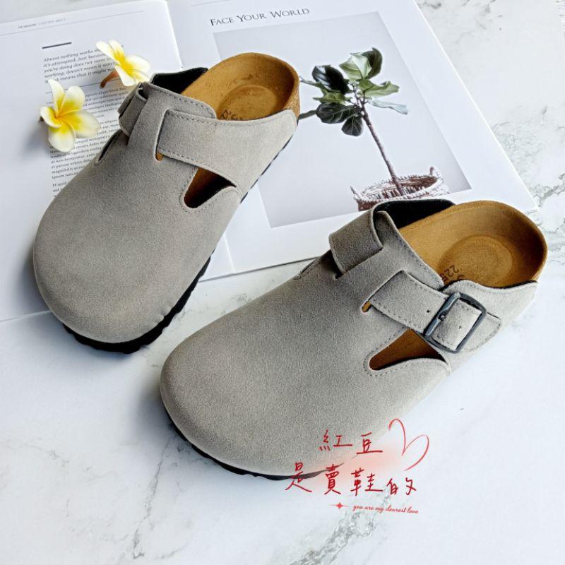 <紅豆是賣鞋的>📢女生款超好看新色、前包後空懶人鞋上架、🔥台灣手工製作穆勒鞋、中底的牛皮+專利舒軟墊、超優質的懶人鞋-細節圖3