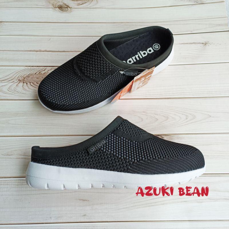 <紅豆是賣鞋的>📣男生款arriba新款懶人鞋、輕質休閒鞋、抗菌、透氣、舒適穆勒鞋-細節圖2