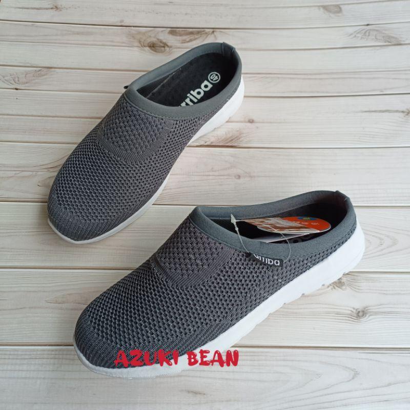 <紅豆是賣鞋的>📣男生款arriba新款懶人鞋、輕質休閒鞋、抗菌、透氣、舒適穆勒鞋-細節圖3