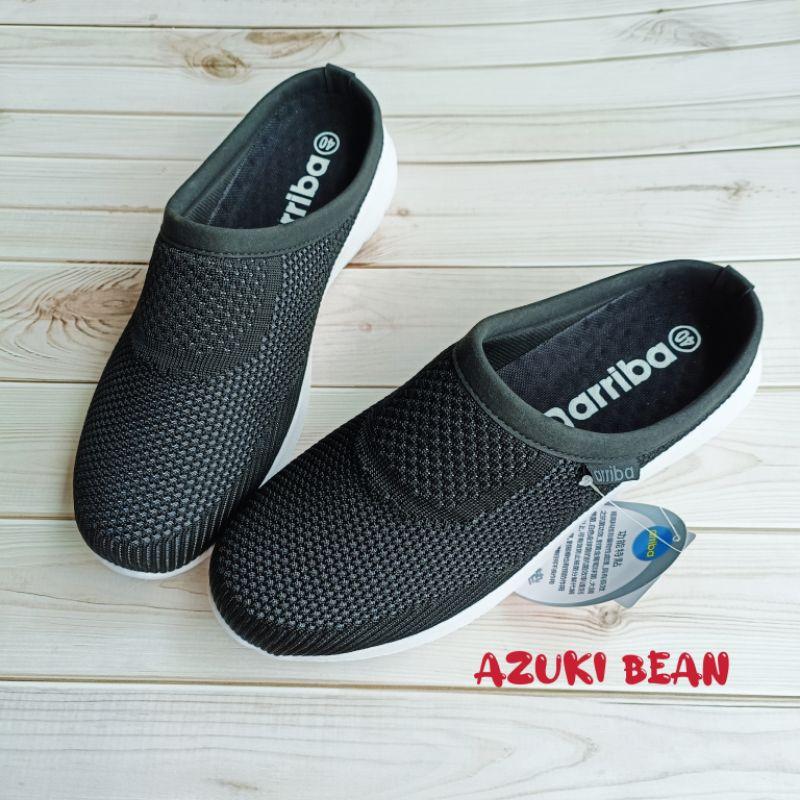 <紅豆是賣鞋的>📣男生款arriba新款懶人鞋、輕質休閒鞋、抗菌、透氣、舒適穆勒鞋-細節圖4