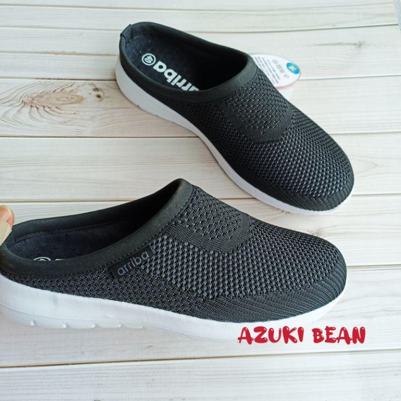 <紅豆是賣鞋的>📣男生款arriba新款懶人鞋、輕質休閒鞋、抗菌、透氣、舒適穆勒鞋-細節圖5