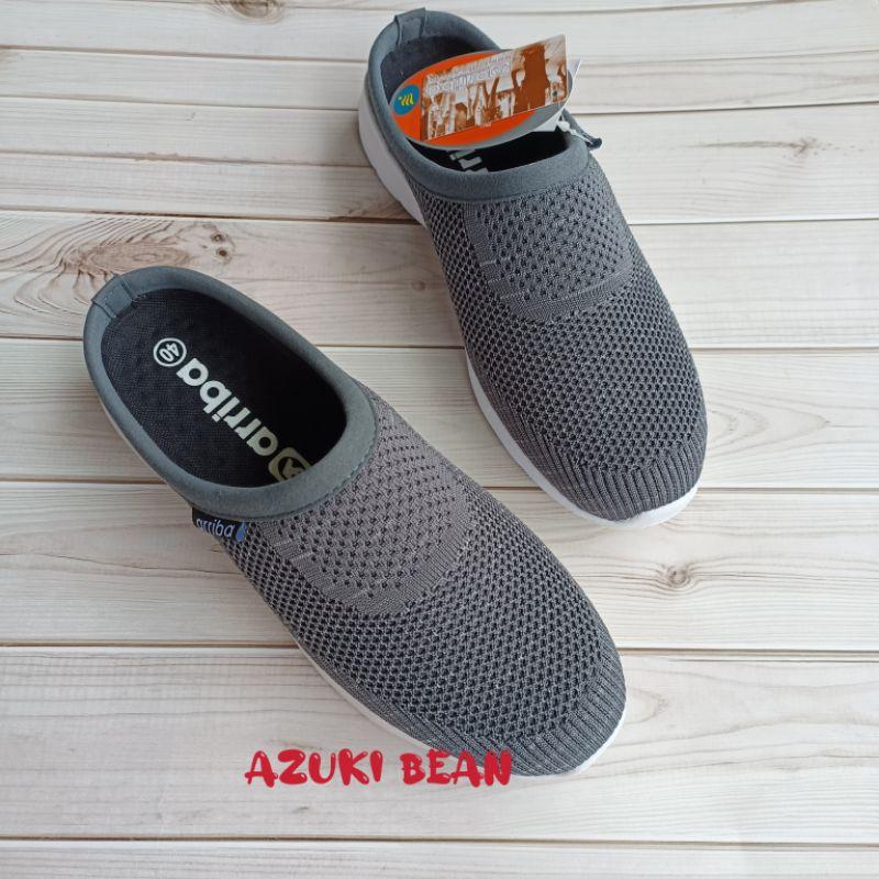 <紅豆是賣鞋的>📣男生款arriba新款懶人鞋、輕質休閒鞋、抗菌、透氣、舒適穆勒鞋-細節圖6