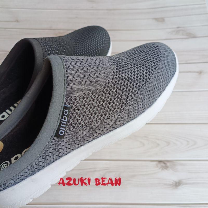 <紅豆是賣鞋的>📣男生款arriba新款懶人鞋、輕質休閒鞋、抗菌、透氣、舒適穆勒鞋-細節圖7