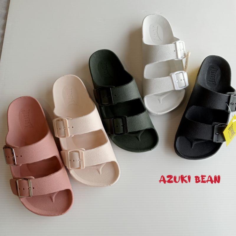 <紅豆是賣鞋的>📣女生款防水防滑拖鞋🇹🇼台灣製造防水拖鞋、耐磨大底防滑拖鞋-細節圖2