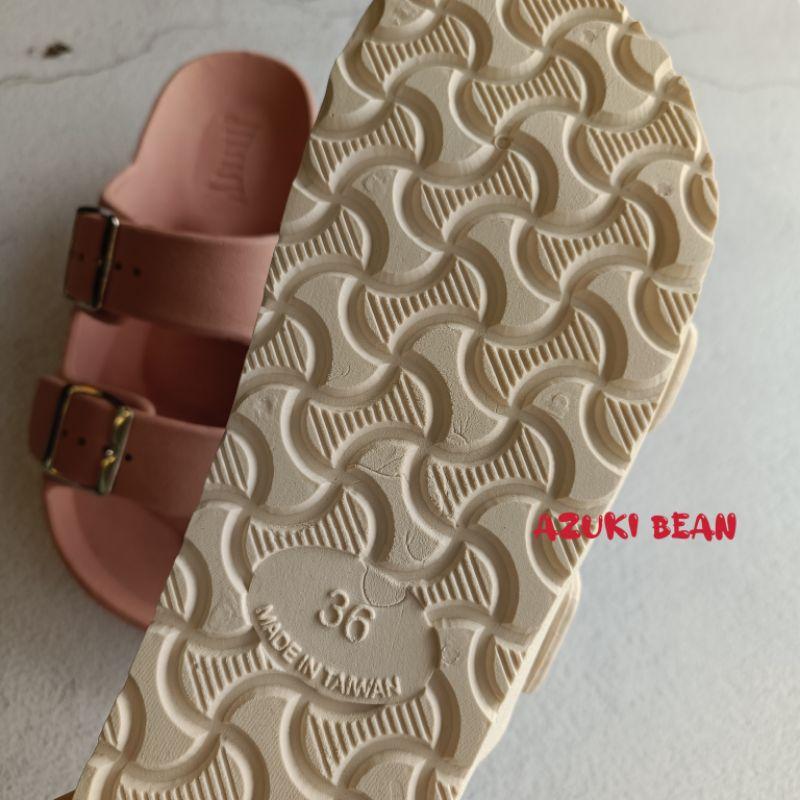 <紅豆是賣鞋的>📣女生款防水防滑拖鞋🇹🇼台灣製造防水拖鞋、耐磨大底防滑拖鞋-細節圖9