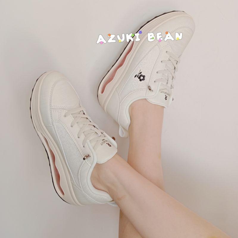 <紅豆是賣鞋的>👟MONTAGUT新款女休閒氣墊鞋、✨免繫帶久站不累休閒氣墊鞋、百搭時尚氣墊鞋-細節圖3