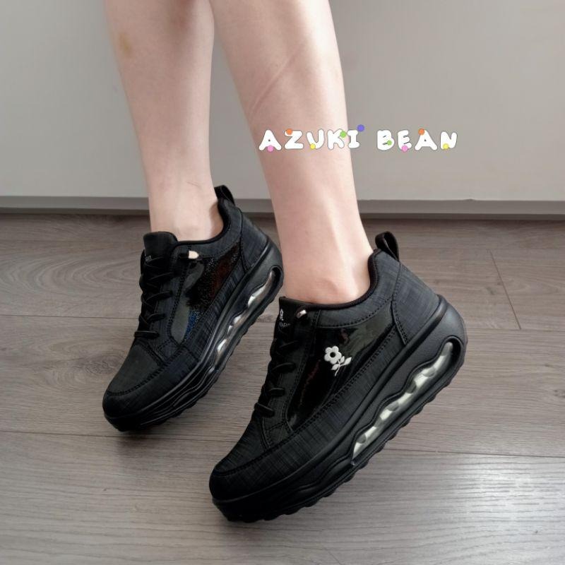 <紅豆是賣鞋的>👟MONTAGUT新款女休閒氣墊鞋、✨免繫帶久站不累休閒氣墊鞋、百搭時尚氣墊鞋-細節圖4