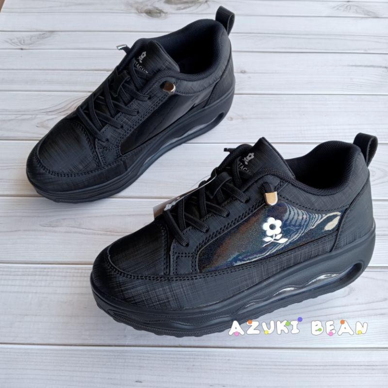 <紅豆是賣鞋的>👟MONTAGUT新款女休閒氣墊鞋、✨免繫帶久站不累休閒氣墊鞋、百搭時尚氣墊鞋-細節圖8