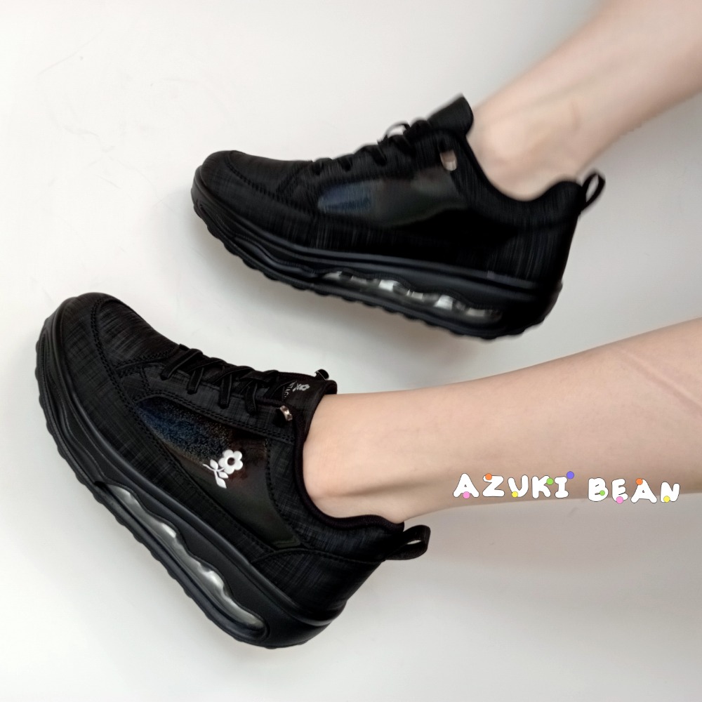 <紅豆是賣鞋的>👟MONTAGUT新款女休閒氣墊鞋、✨免繫帶久站不累休閒氣墊鞋、百搭時尚氣墊鞋-規格圖9