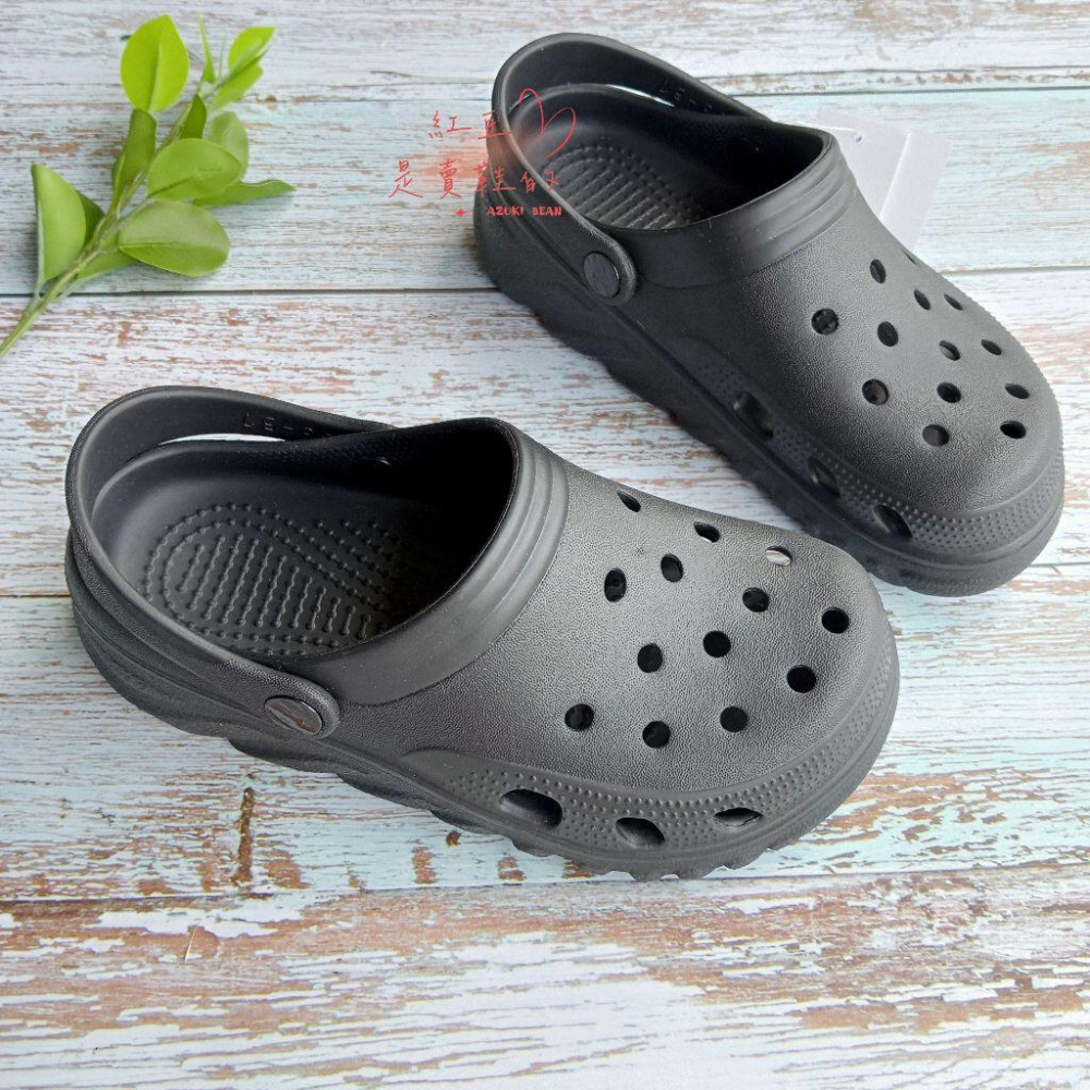 <紅豆是賣鞋的>🇹🇼台灣製造厚底防滑洞洞鞋、arriba踩屎鞋透氣一鞋兩穿、快速瀝乾懶人鞋、出遊玩水久站不累、輕質百搭-細節圖7