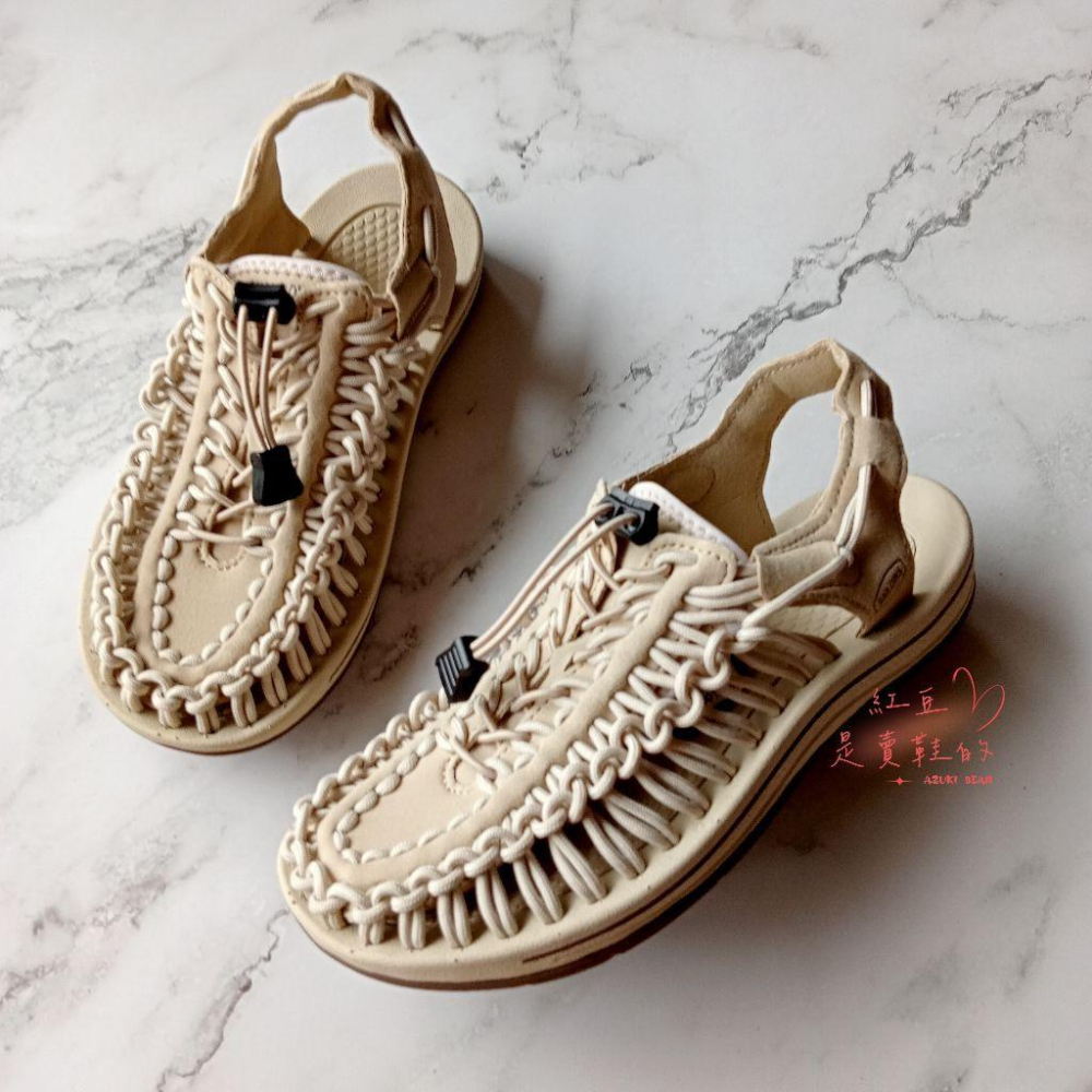 <紅豆是賣鞋的>新款老船長SINA COVA運動涼鞋、手工編織羅馬涼鞋、透氣性佳夏天不悶熱、包頭款洞洞涼鞋、個性涼鞋-細節圖3