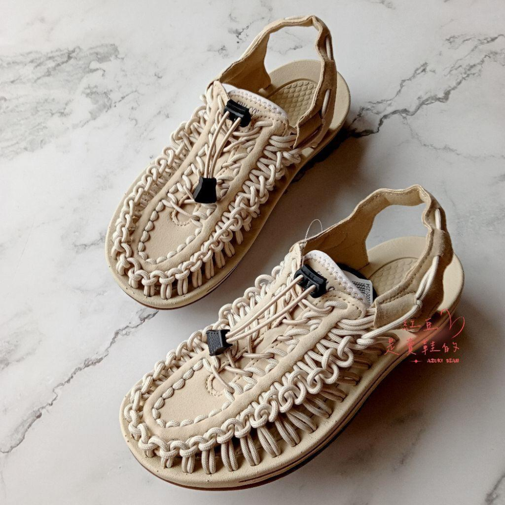 <紅豆是賣鞋的>新款老船長SINA COVA運動涼鞋、手工編織羅馬涼鞋、透氣性佳夏天不悶熱、包頭款洞洞涼鞋、個性涼鞋-細節圖8