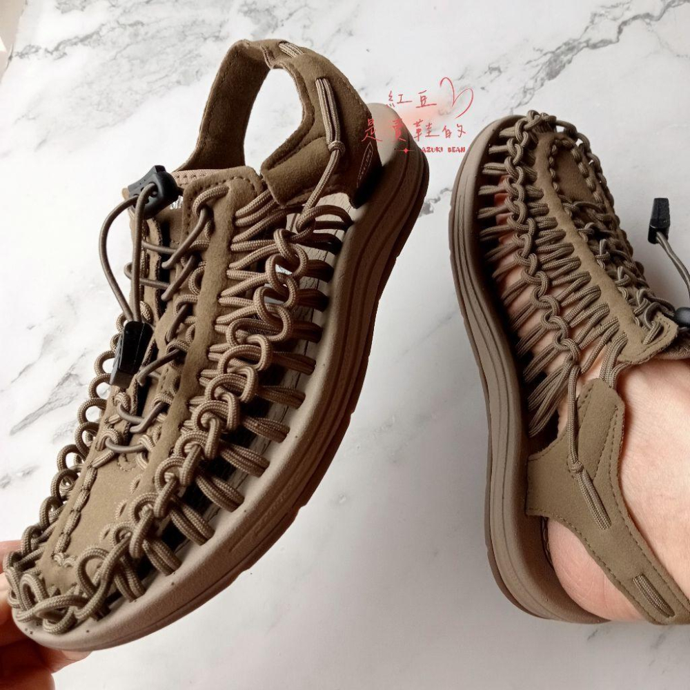 <紅豆是賣鞋的>新款老船長SINA COVA運動涼鞋、手工編織羅馬涼鞋、透氣性佳夏天不悶熱、包頭款洞洞涼鞋、個性涼鞋-細節圖8