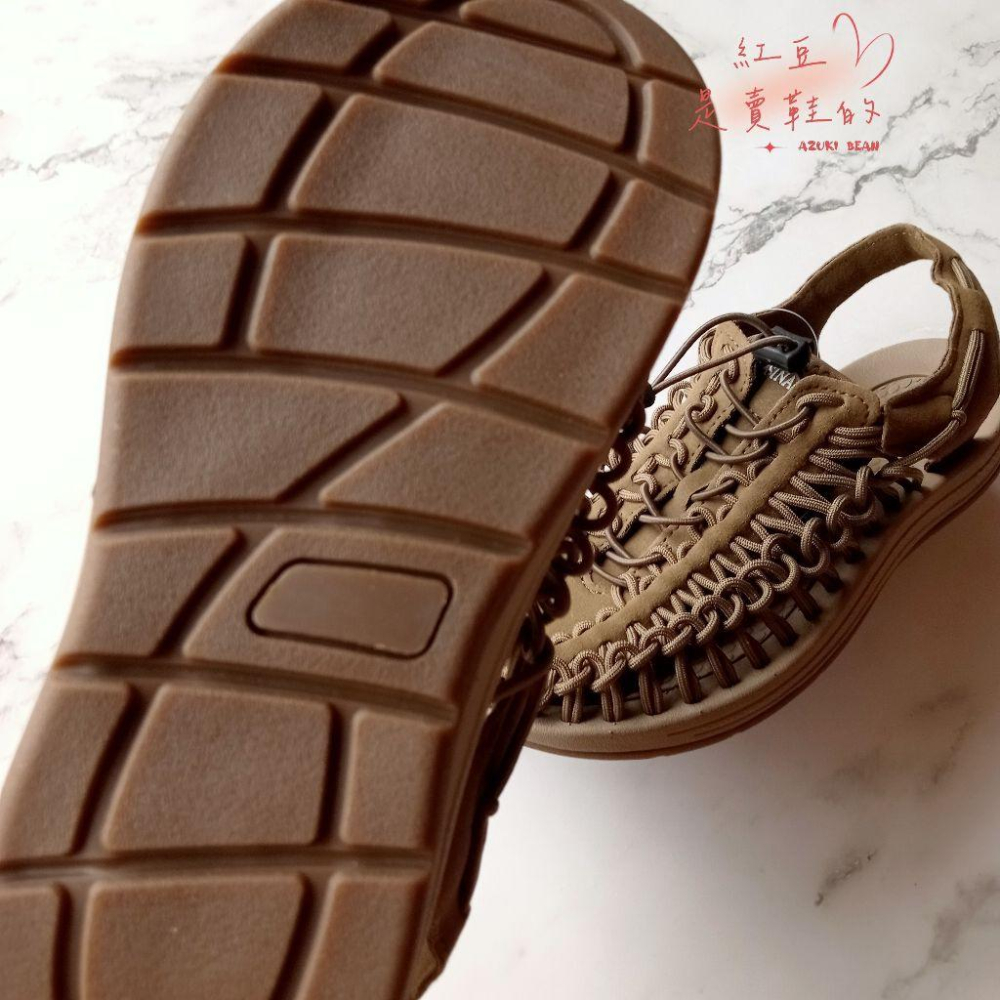 <紅豆是賣鞋的>新款老船長SINA COVA運動涼鞋、手工編織羅馬涼鞋、透氣性佳夏天不悶熱、包頭款洞洞涼鞋、個性涼鞋-細節圖9