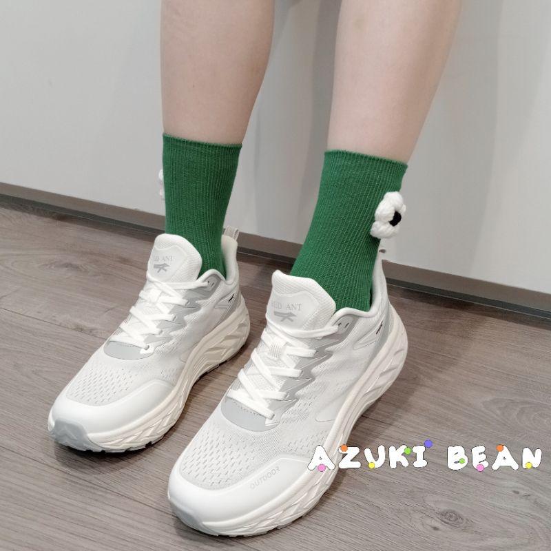 <紅豆是賣鞋的>🎉新款女生紅螞蟻繫帶休閒運動鞋、寬楦頭好穿舒適休閒運動鞋、百搭久站不累休閒運動鞋-細節圖5