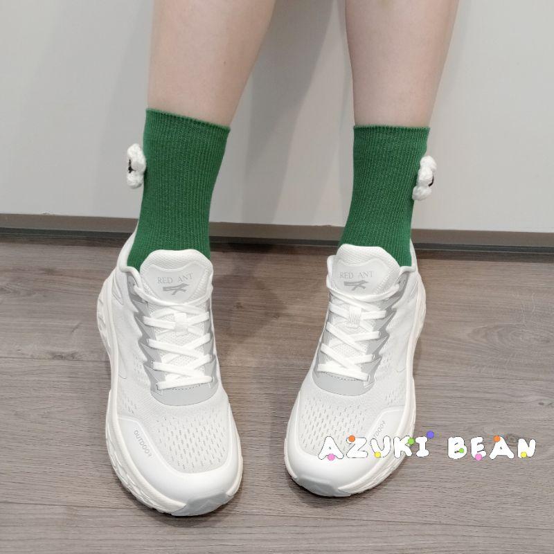 <紅豆是賣鞋的>🎉新款女生紅螞蟻繫帶休閒運動鞋、寬楦頭好穿舒適休閒運動鞋、百搭久站不累休閒運動鞋-細節圖7