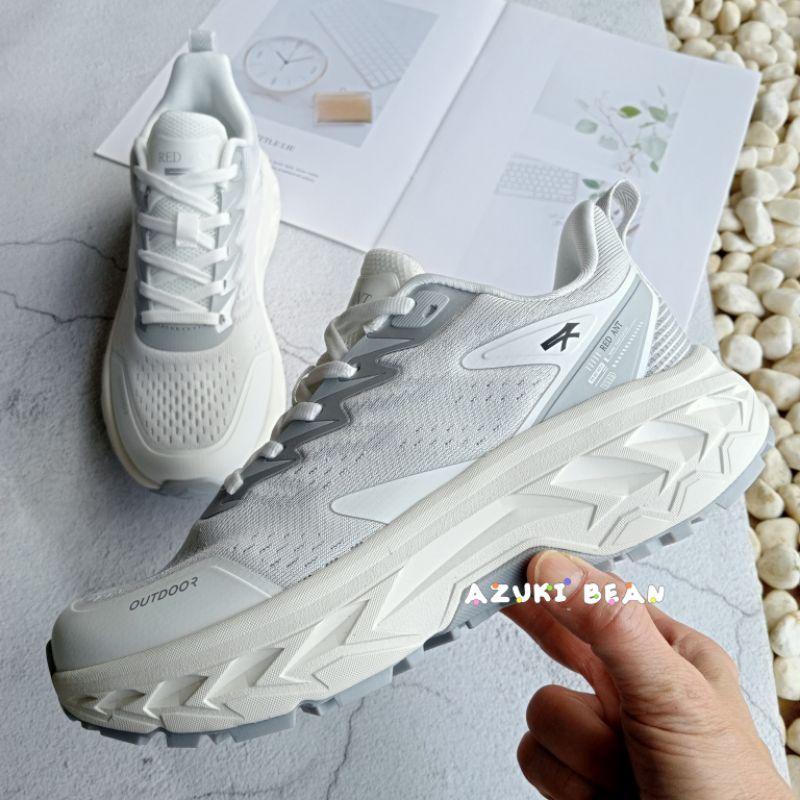 <紅豆是賣鞋的>🎉新款女生紅螞蟻繫帶休閒運動鞋、寬楦頭好穿舒適休閒運動鞋、百搭久站不累休閒運動鞋-細節圖8