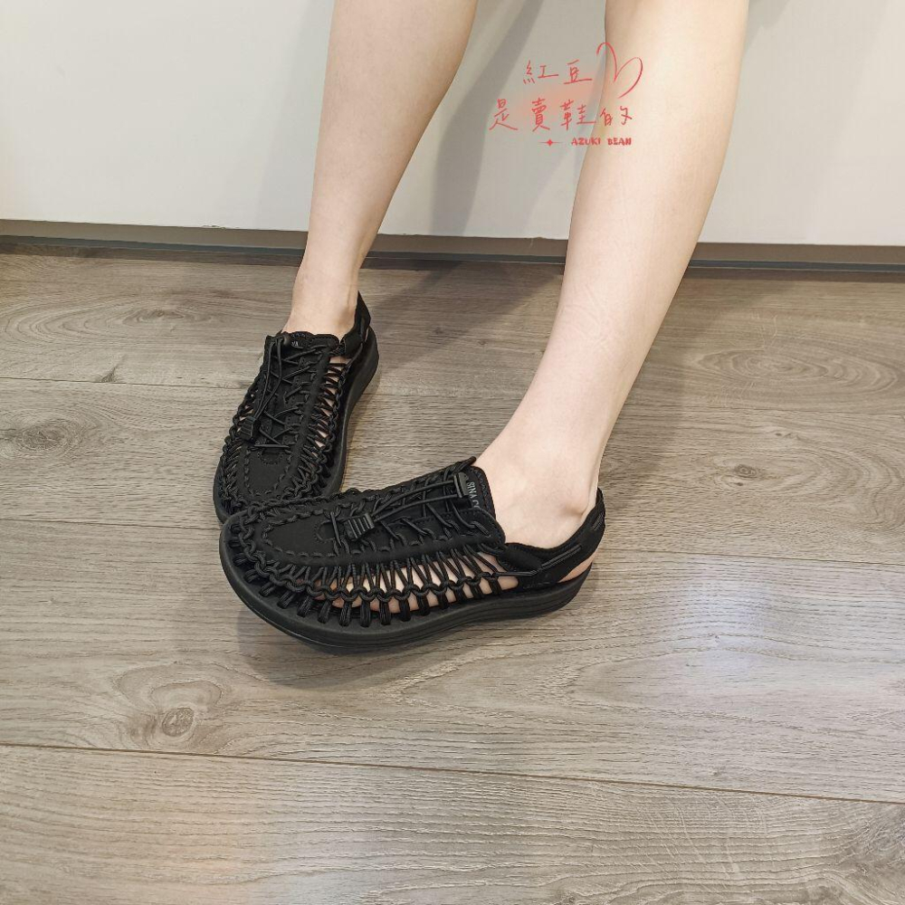 <紅豆是賣鞋的>新款老船長SINA COVA運動涼鞋、手工編織羅馬涼鞋、透氣性佳夏天不悶熱、包頭款洞洞涼鞋、個性涼鞋-細節圖5