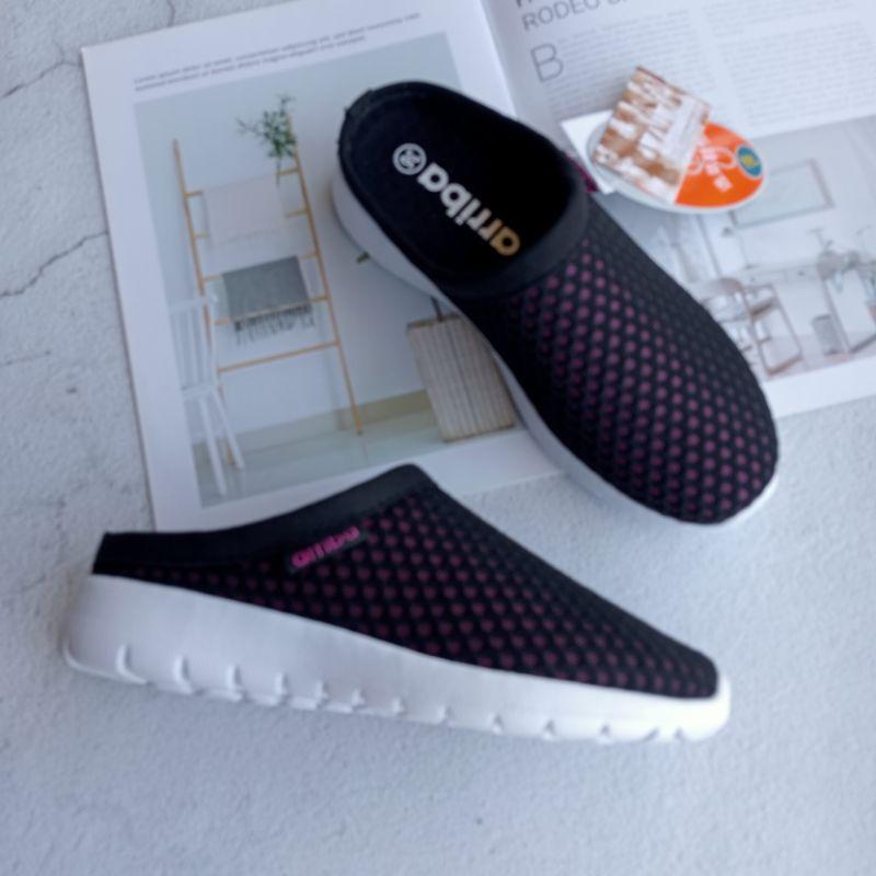 <紅豆是賣鞋的>女生款arriba透氣懶人鞋、輕質、抗菌、防臭穆勒鞋、高科技抗菌除理防臭懶人鞋、輕質久站不累-細節圖5