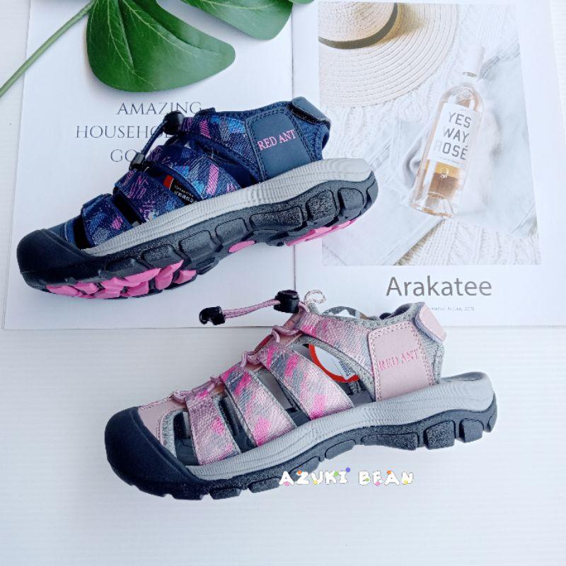 <紅豆是賣鞋的>🐜紅螞蟻最新款涼鞋上架、水陸兩用護趾涼鞋、百搭款魔鬼氈涼鞋、束帶涼鞋、溯溪、玩水涼鞋-細節圖2