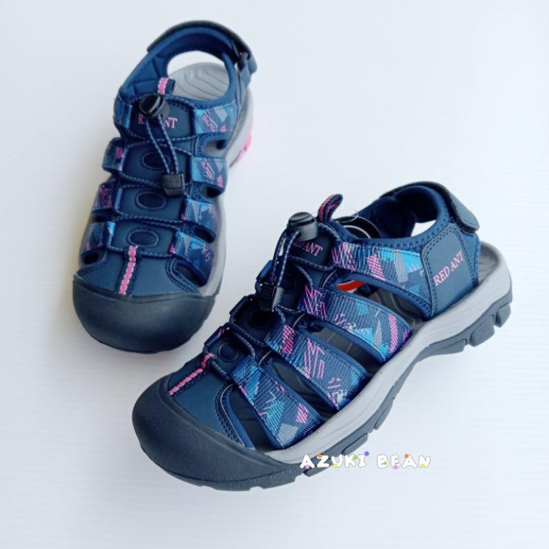 <紅豆是賣鞋的>🐜紅螞蟻最新款涼鞋上架、水陸兩用護趾涼鞋、百搭款魔鬼氈涼鞋、束帶涼鞋、溯溪、玩水涼鞋-細節圖3