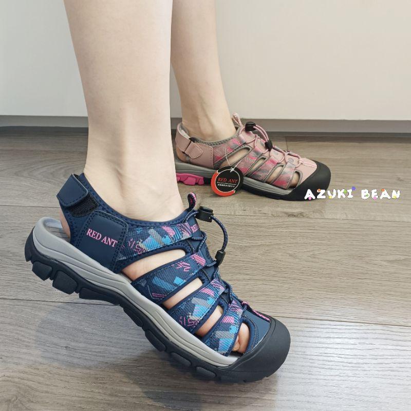 <紅豆是賣鞋的>🐜紅螞蟻最新款涼鞋上架、水陸兩用護趾涼鞋、百搭款魔鬼氈涼鞋、束帶涼鞋、溯溪、玩水涼鞋-細節圖7