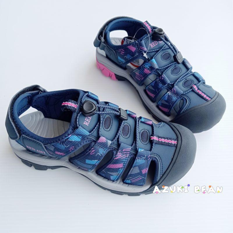 <紅豆是賣鞋的>🐜紅螞蟻最新款涼鞋上架、水陸兩用護趾涼鞋、百搭款魔鬼氈涼鞋、束帶涼鞋、溯溪、玩水涼鞋-細節圖9