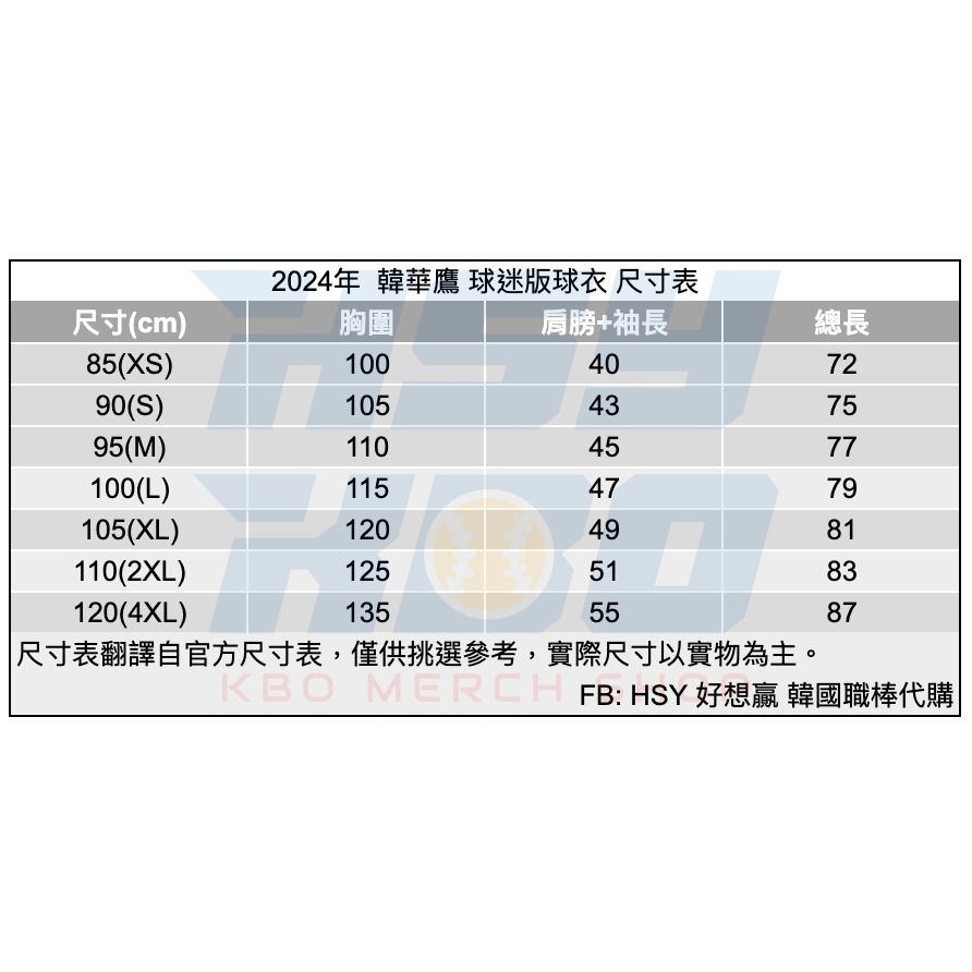 【代購】KBO 韓華鷹 2024年 客場黑 球迷版球衣 *有背號款* 韓國職棒 柳賢振 文東珠 盧施煥 蔡恩成-細節圖6