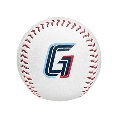 【現貨+代購】KBO 韓國職棒 樂天巨人 Logo Ball 紀念球 簽名球 棒球-細節圖2