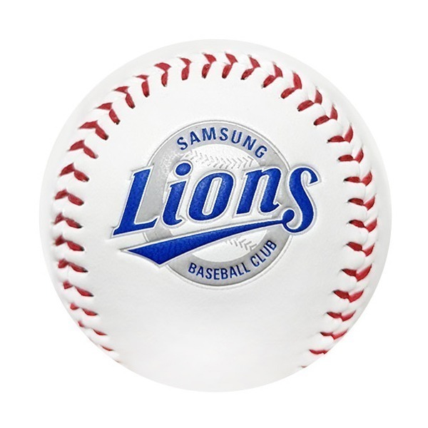 【代購】KBO 韓國職棒 三星獅 Logo Ball 紀念球 簽名球 棒球-細節圖2