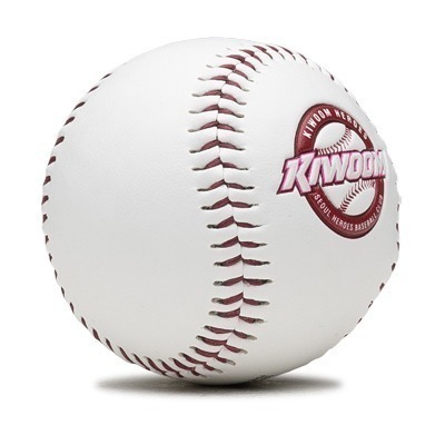 【代購】KBO 韓國職棒 Kiwoom 培證英雄 Logo Ball 紀念球 簽名球 棒球