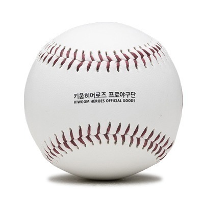 【代購】KBO 韓國職棒 Kiwoom 培證英雄 Logo Ball 紀念球 簽名球 棒球-細節圖3