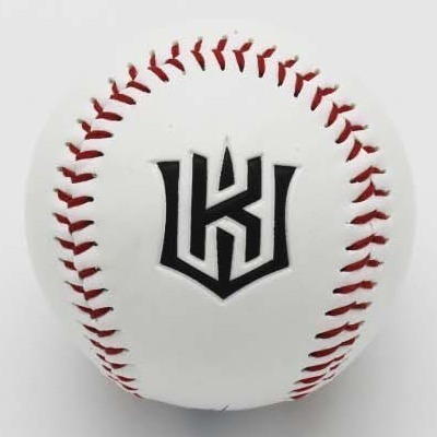 【代購】KBO 韓國職棒 KT巫師 Logo Ball 紀念球 簽名球 棒球-細節圖2