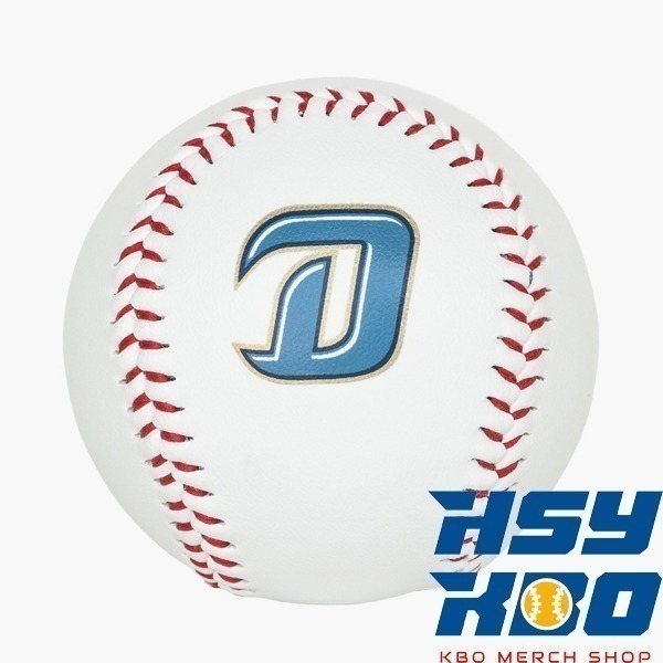 【代購】KBO 韓國職棒 NC恐龍 Logo Ball 紀念球 簽名球 棒球-細節圖2