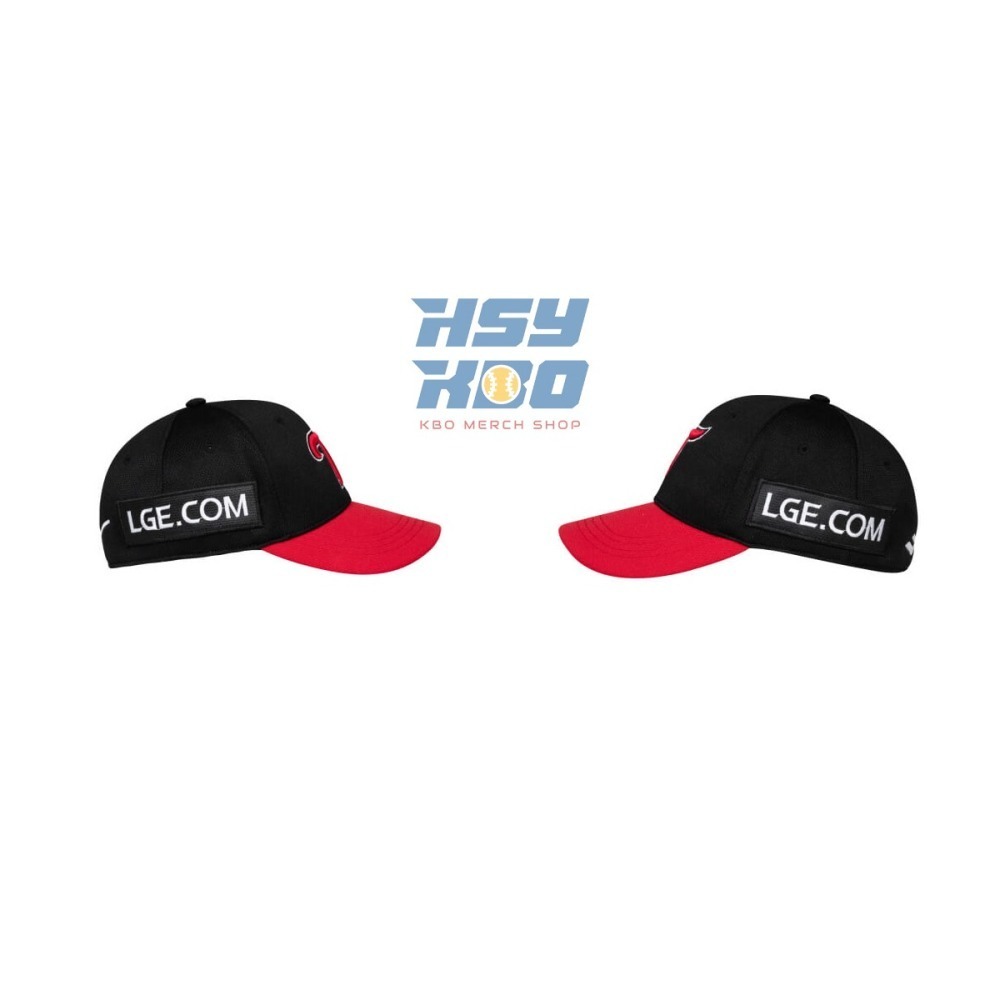 【代購】KBO LG 雙子 2024年 球員版球帽(全封式) 韓國職棒-細節圖4