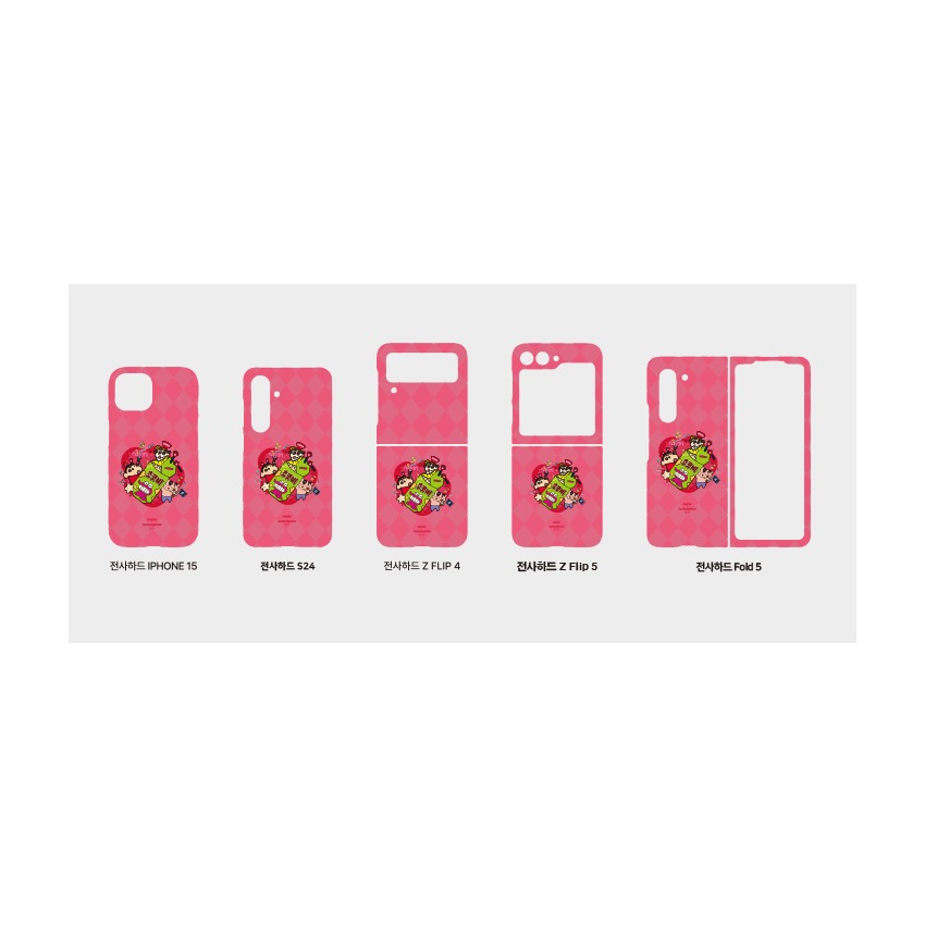 【代購】KBO 樂天巨人 手機殼 蠟筆小新聯名系列 iPHONE/Samsung 韓國職棒-細節圖4