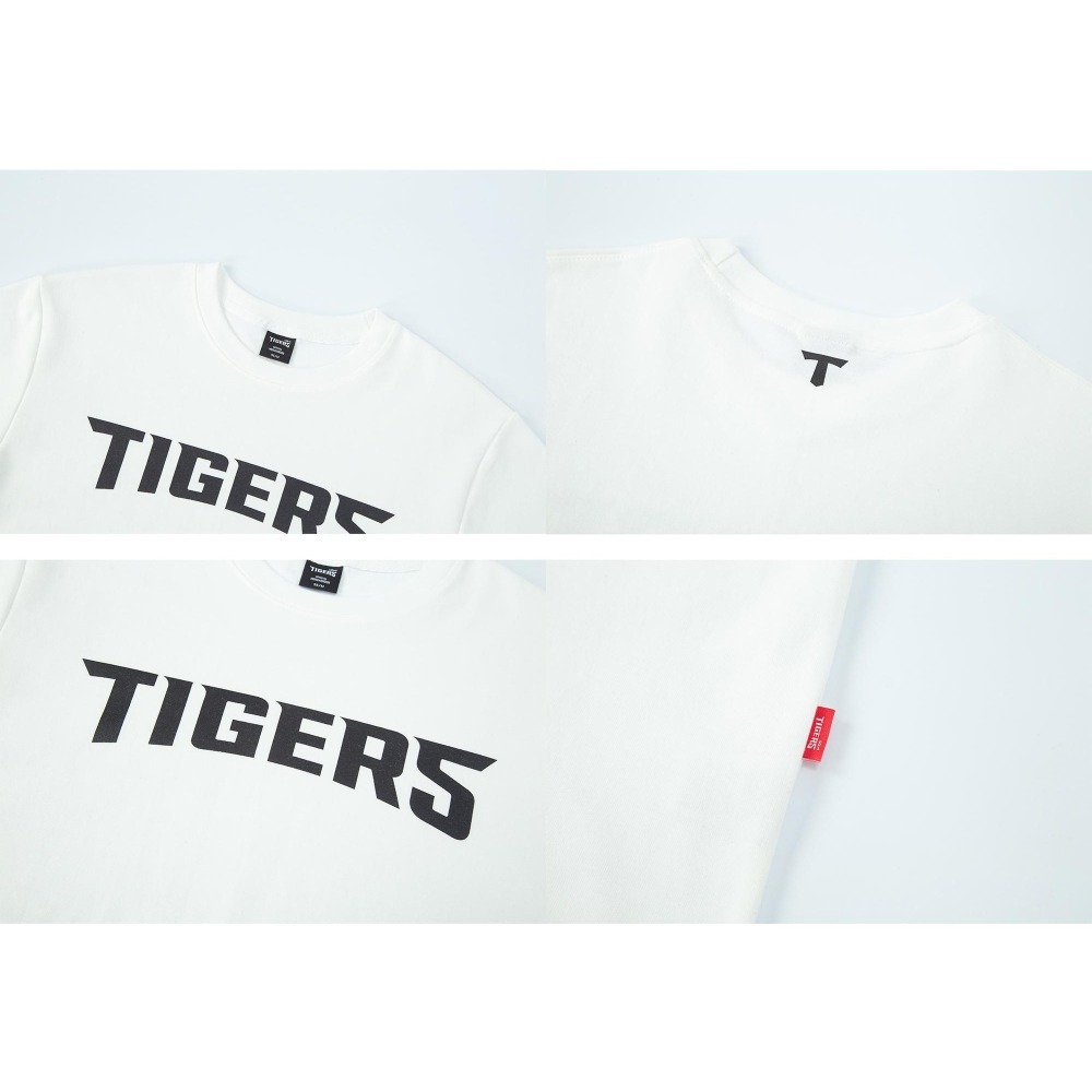【代購】KBO 起亞虎 Logo T恤 白色  韓國職棒 KIA Tigers-細節圖3